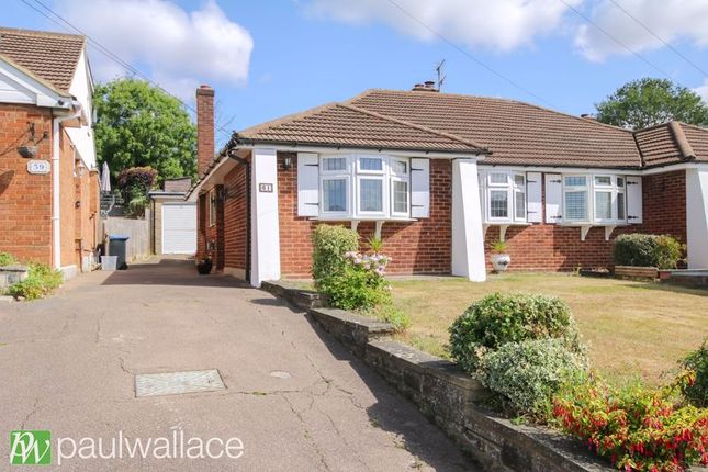 2 bedroom semi-detached bungalow for sale