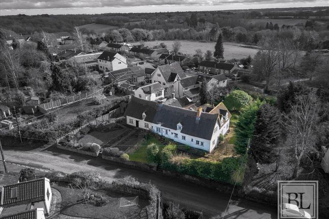 Polstead Hill, Polstead, Colchester, CO6 4 bed semi