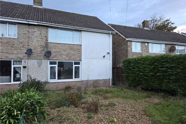 Arundel Close, Ryde, Isle of Wight 3 bed semi