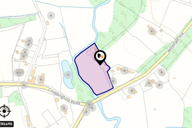 Wrotham Hill, Dunsfold, Godalming... Plot for sale