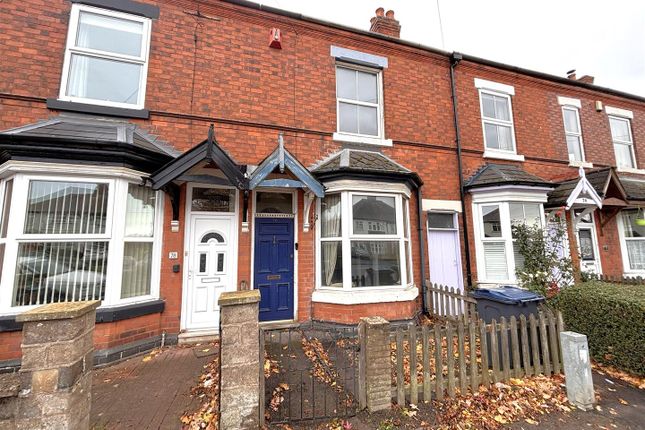 3 bed terraced house