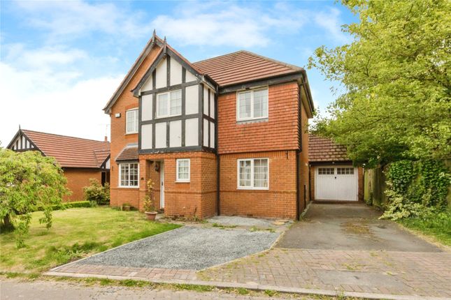 Lime Grove, Shavington, Crewe... 4 bed detached house for sale