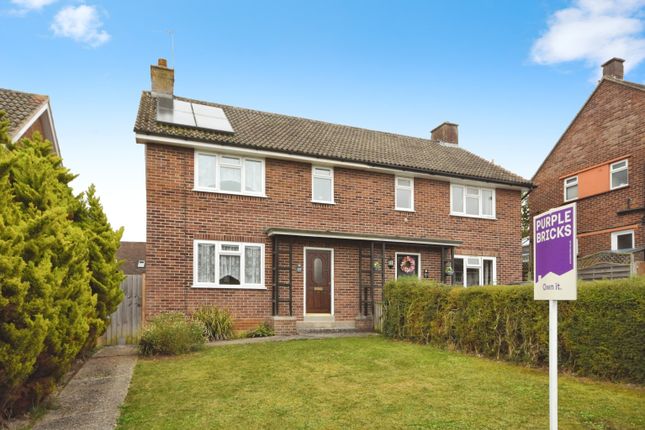 2 bedroom semi-detached house for sale