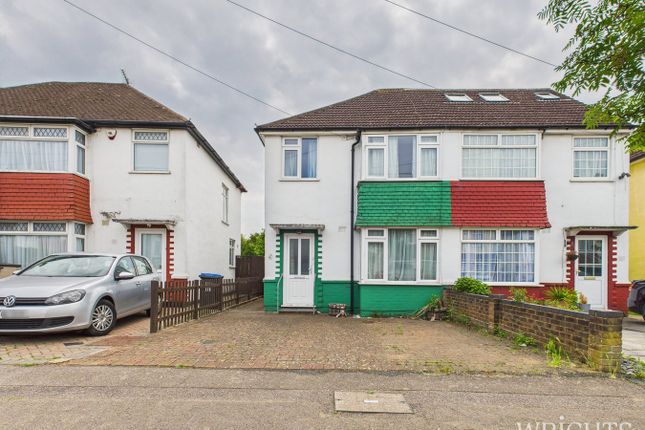 Crawford Road, Hatfield AL10 3 bed semi