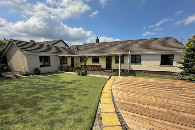 Bancyffordd, Llandysul 3 bed detached bungalow for sale