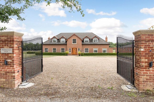 Chobham Park Lane, Woking, Chobham... 5 bed detached house for sale