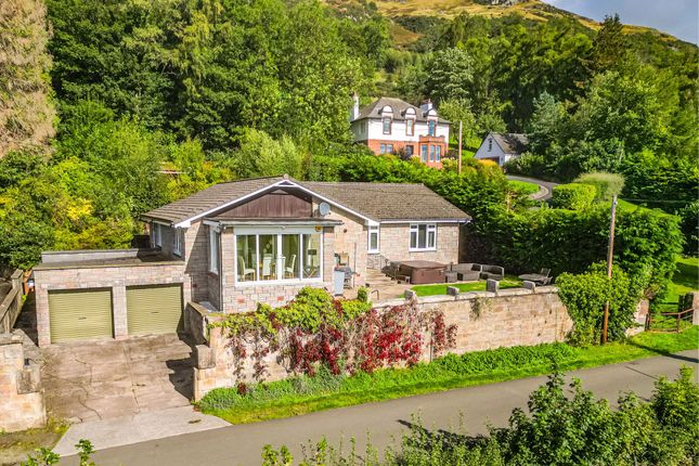 Long Row, Menstrie, FK11 4 bed detached bungalow for sale