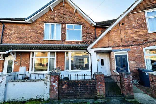 Olympia Crescent, Selby 3 bed terraced house for sale
