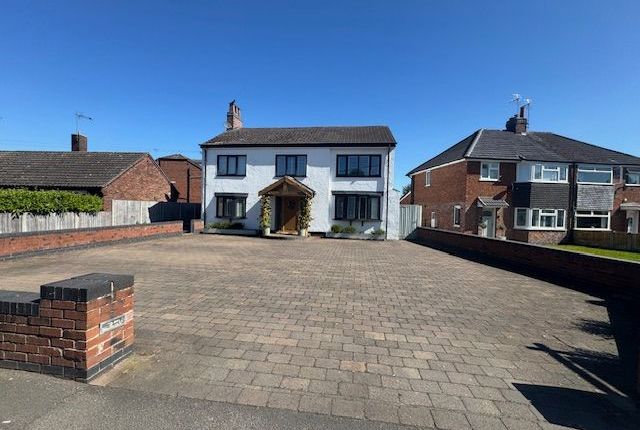 Park Road, Nantwich CW5 4 bed detached house for sale