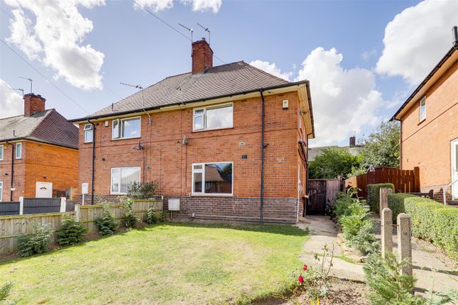 Atherton Rise, Cinderhill NG8 3 bed semi