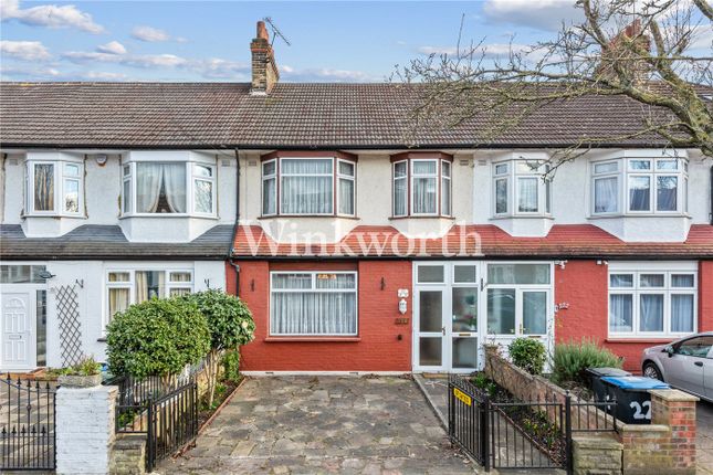 Princes Avenue, London, N13 3 bed terraced house for sale