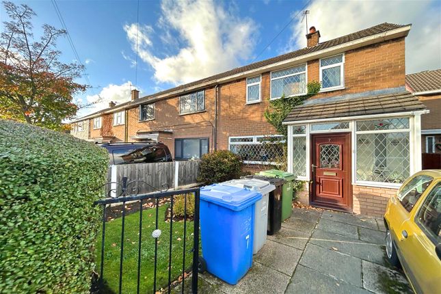 2 bed end terrace house