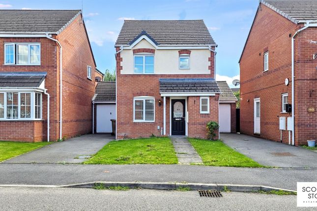 Welland Road, Hilton, Derby 3 bed detached house for sale