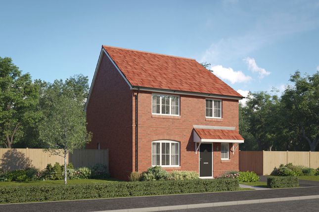 Plot 106, The Reedmaker at Chilsey... 4 bed detached house for sale