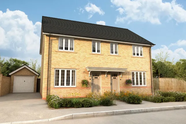 Plot 6, The Byron at Winsford Park... 3 bed semi