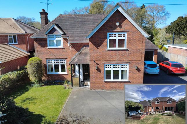 4 bed detached house