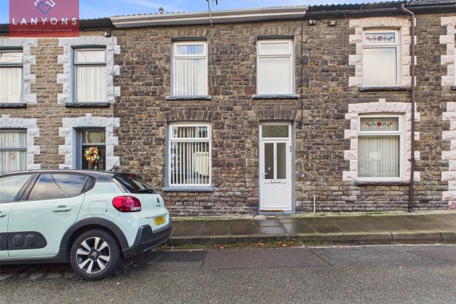 Rees Street, Gelli, Pentre, Rhondda... 3 bed terraced house for sale