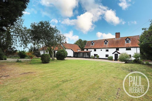 The Street, Tibenham, NR16 5 bed detached house for sale