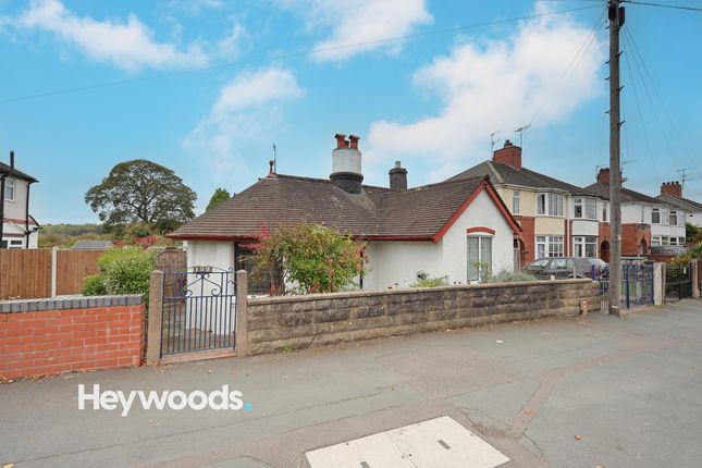 Newcastle Road, Trent Vale, ... 2 bed detached bungalow for sale