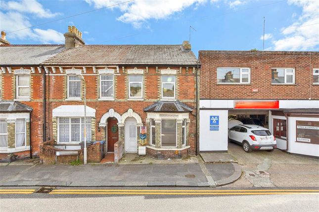 Elms Vale Road, Dover, Kent 2 bed terraced house for sale