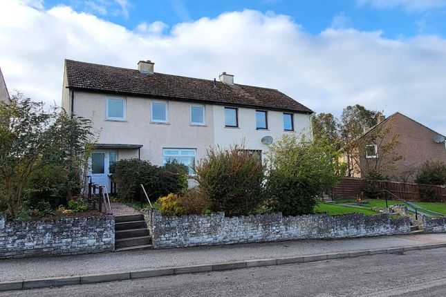 38 John Street, Nairn, IV12 5DR 3 bed semi
