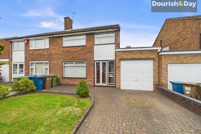 Porlock Avenue, Stafford ST17 3 bed semi