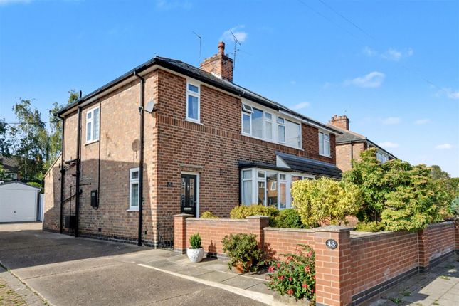 Hall Drive, Chilwell, Nottingham 3 bed semi