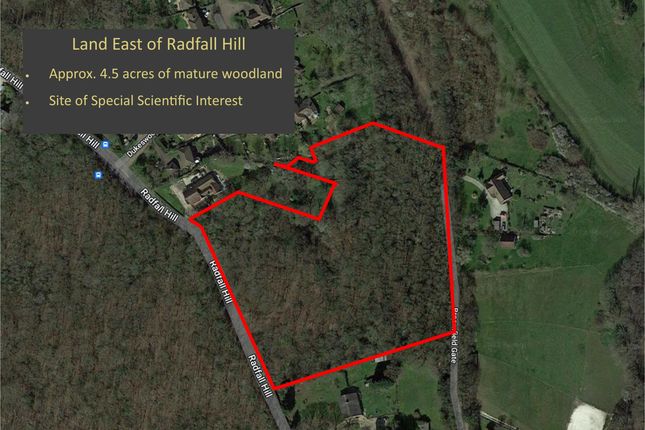 Land East of Radfall Hill, Chestfield Land for sale