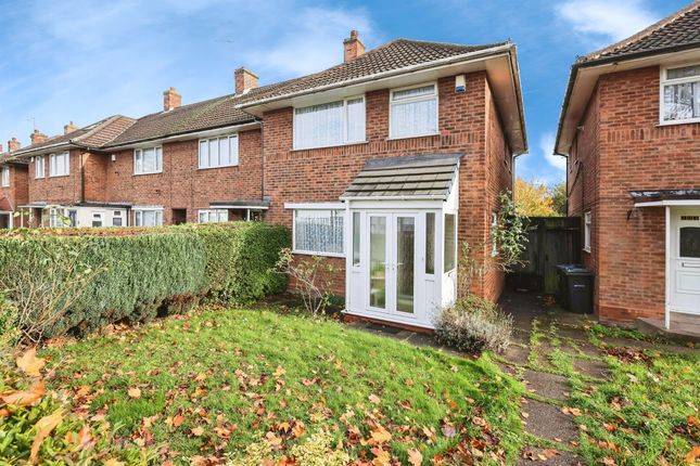 3 bed end terrace house