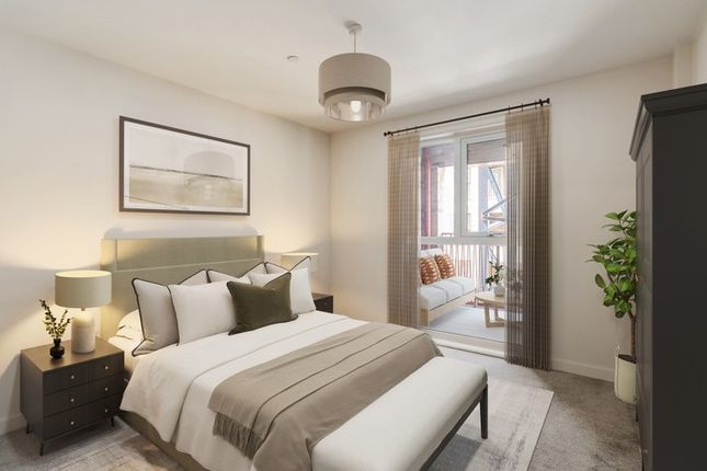 Plot 0109 at Printmakers Yard... 1 bed apartment for sale