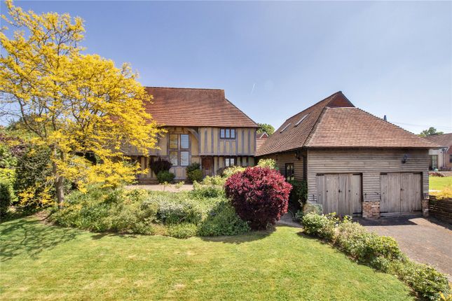 The Plain, Goudhurst, Cranbrook... 3 bed detached house for sale