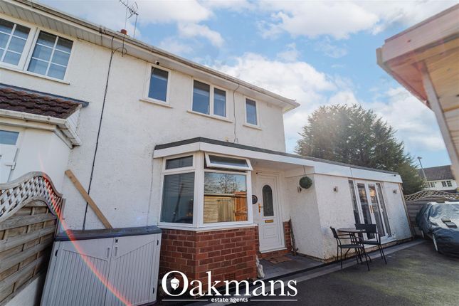 Sladepool Farm Road, Birmingham B14 3 bed end of terrace house for sale