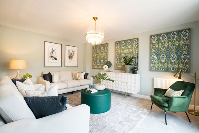 The Goldsmith at Bellway at Whitford... 4 bed detached house for sale