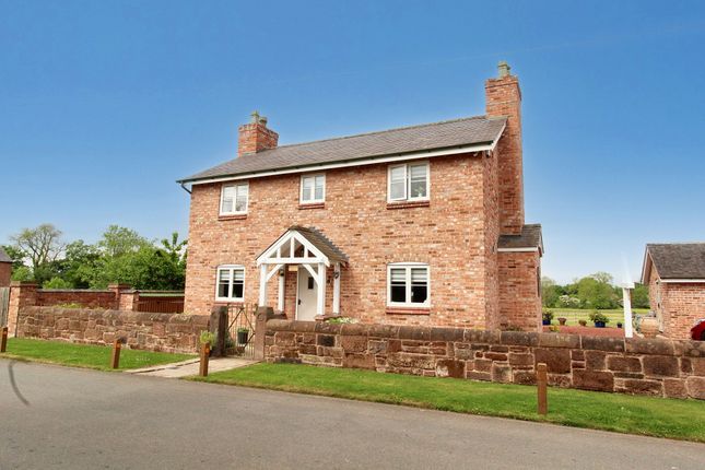 Chorlton, Malpas, SY14 3 bed detached house for sale