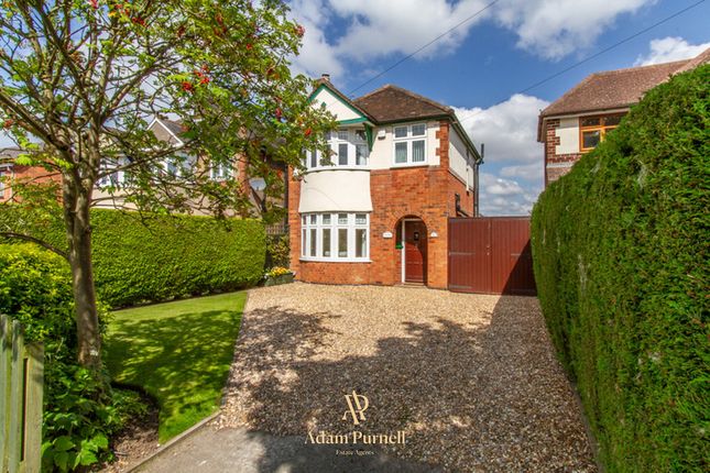 Hinckley Road, Barwell, LE9 3 bed detached house for sale