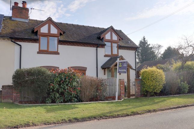 Warrant Road, Market Drayton TF9 3 bed semi