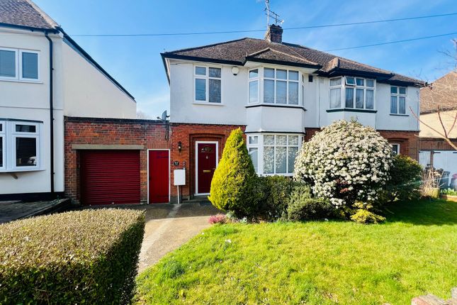 Manton Drive, Luton, Bedfordshire 3 bed semi