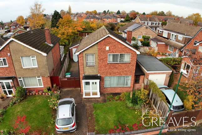 Milford Drive, Nottingham 3 bed detached house for sale