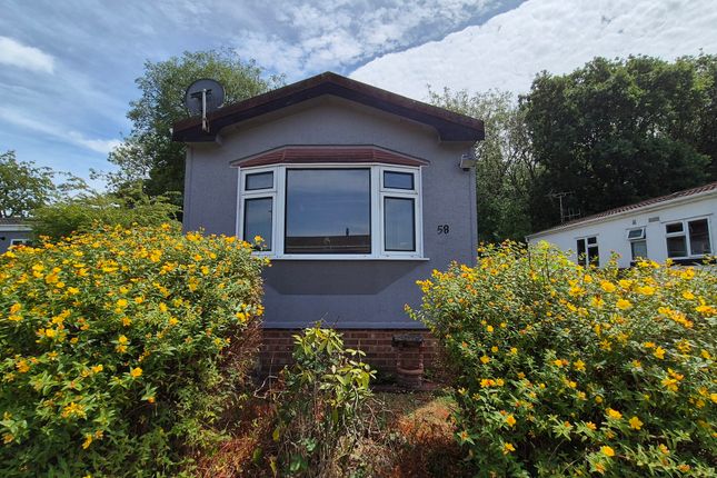 Woodlands Estate, Blean, Canterbury... 2 bed park home for sale