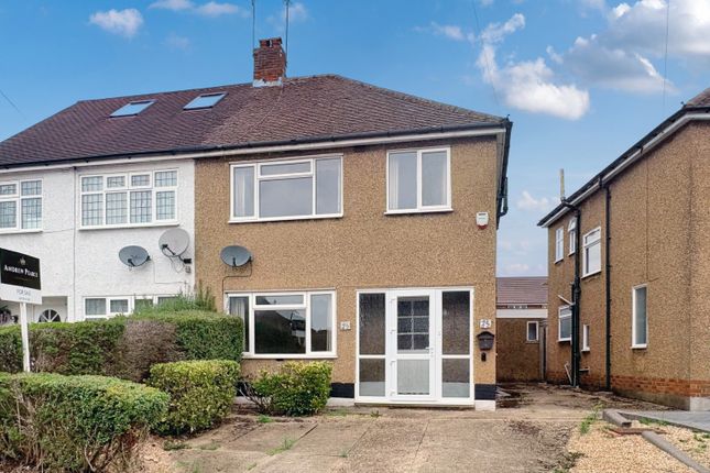 Ruislip, Greater London HA4 3 bed semi