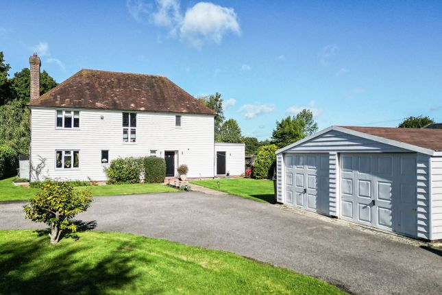 With Uninterrupted Countryside Views... 4 bed detached house for sale