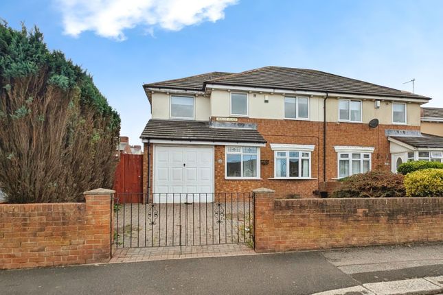 August Place, South Shields NE33 4 bed semi