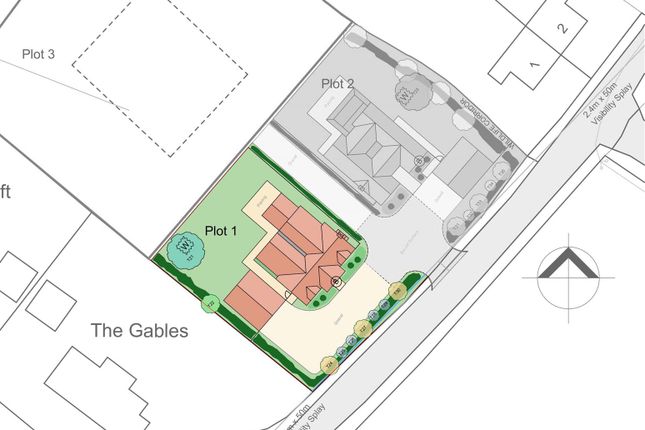 Langley Upper Green CB11 4 bed property with land for sale