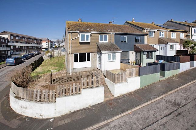 Kingsway, Teignmouth, TQ14 3 bed end of terrace house for sale