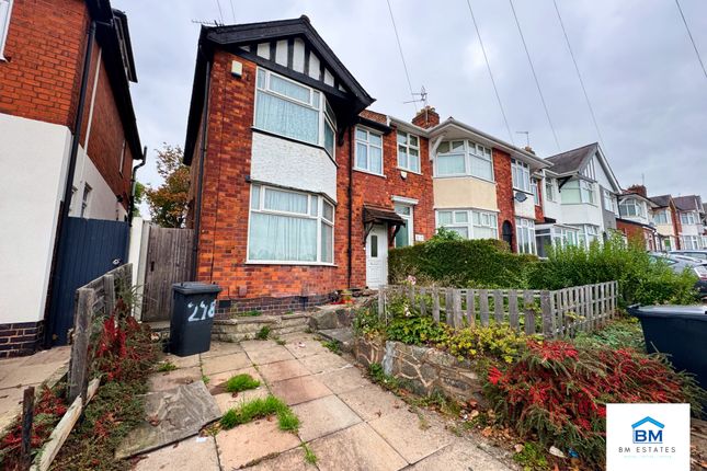 Gwendolen Road, Leicester LE5 3 bed semi
