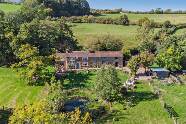 Woolstaston, Church Stretton, Shropshire 2 bed detached house for sale