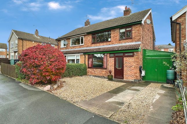 Cherwell Road, Loughborough LE12 3 bed semi