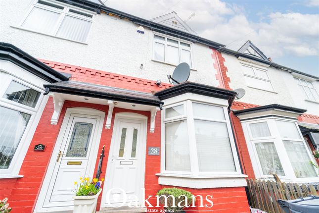 Swindon Road, Birmingham, B17 4 bed terraced house for sale