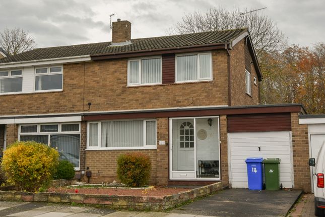 Weetwood Road, Cramlington NE23 3 bed end of terrace house for sale