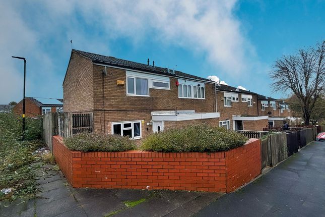 3 bedroom end of terrace house for sale